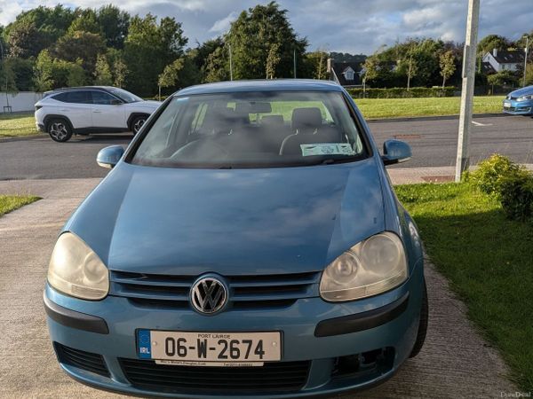 Volkswagen Golf Hatchback, Petrol, 2006, Blue