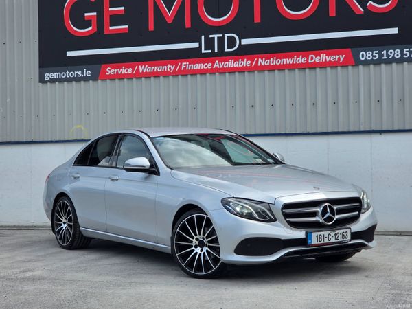 Mercedes-Benz E-Class Saloon, Diesel, 2018, Grey