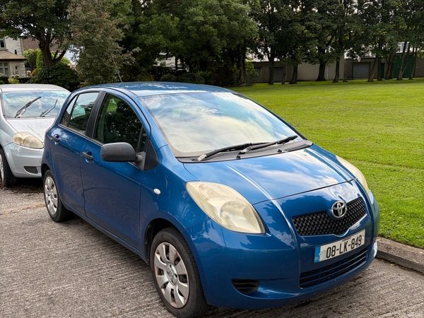 Toyota Yaris Hatchback, Petrol, 2008, Blue