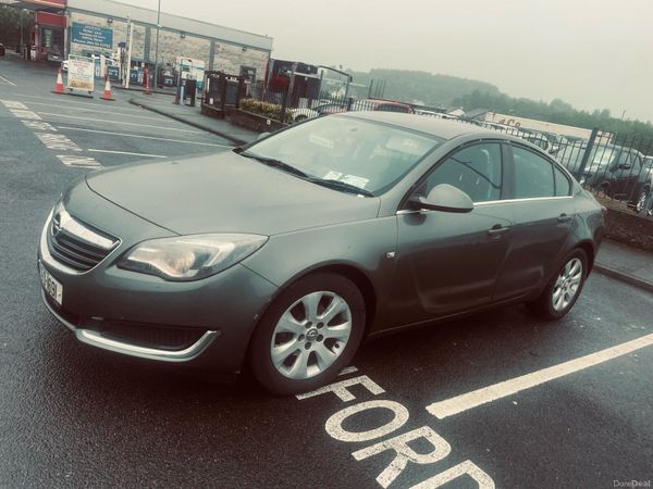 Opel Insignia Saloon, Diesel, 2017, Grey