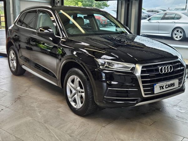 Audi Q5 SUV, Diesel, 2019, Black