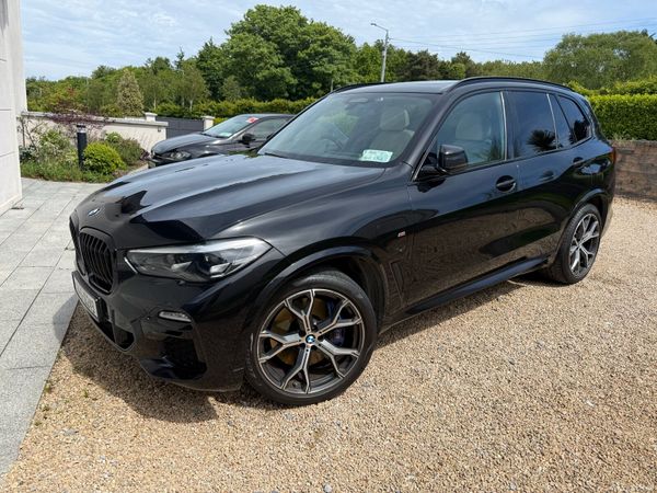 BMW X5 SUV, Petrol Plug-in Hybrid, 2021, Black