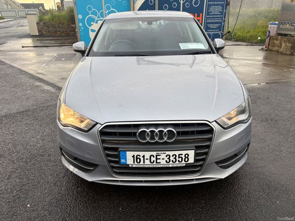 Audi A3 Hatchback, Diesel, 2016, Silver