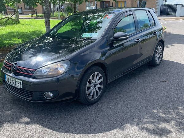 Volkswagen Golf Hatchback, Diesel, 2010, Black