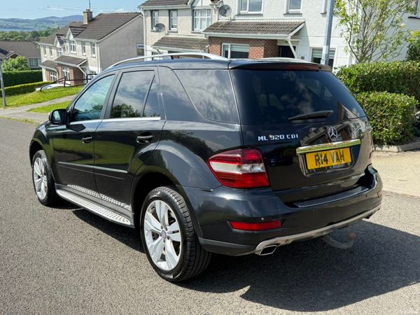 Mercedes-Benz ML-Class SUV, Diesel, 2009, Black