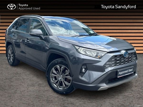 Toyota RAV4 SUV, Petrol Hybrid, 2024, Grey
