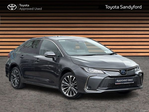 Toyota Corolla Saloon, Petrol Hybrid, 2023, Grey