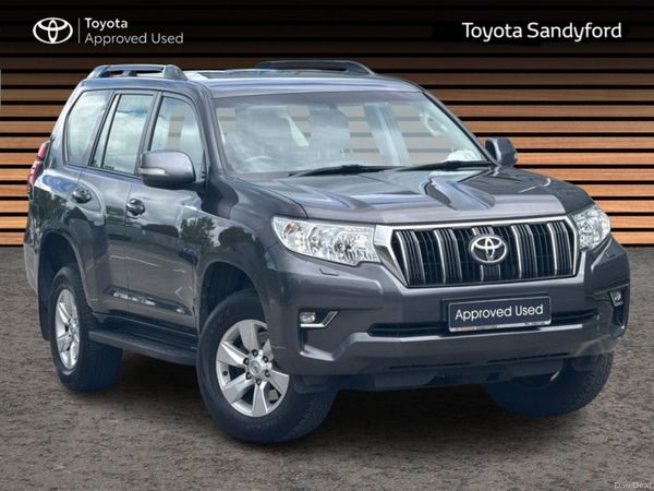 Toyota Land Cruiser SUV, Diesel, 2023, Grey