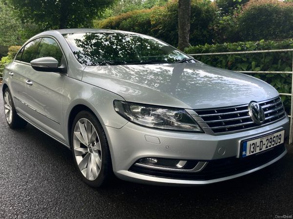 Volkswagen CC Coupe, Diesel, 2013, Silver