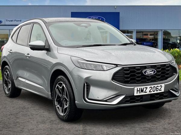 Ford Kuga Estate, Petrol Hybrid, 2025, Silver