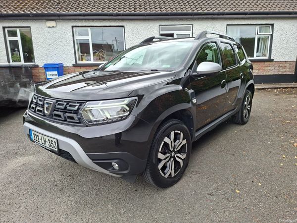 Dacia Duster SUV, Petrol, 2022, Black