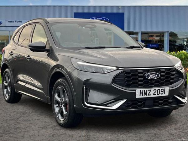 Ford Kuga Estate, Petrol Hybrid, 2025, Grey