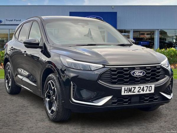 Ford Kuga Estate, Petrol Hybrid, 2025, Black