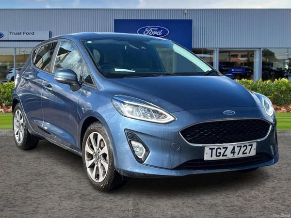 Ford Fiesta Hatchback, Petrol, 2021, Blue
