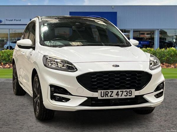 Ford Kuga Estate, Petrol, 2023, White