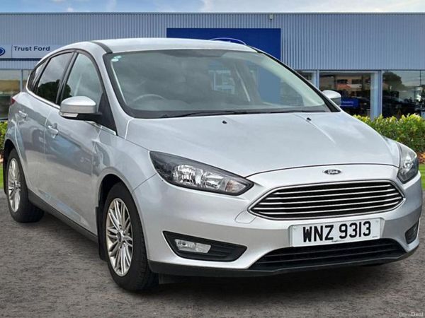 Ford Focus Hatchback, Petrol, 2017, Silver