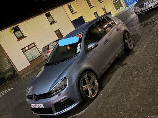 Volkswagen Golf Hatchback, Diesel, 2010, Blue