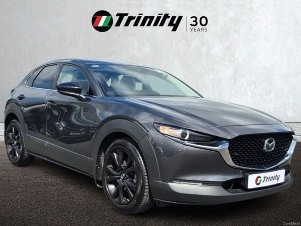 Mazda CX-30 SUV, Petrol, 2022, Grey