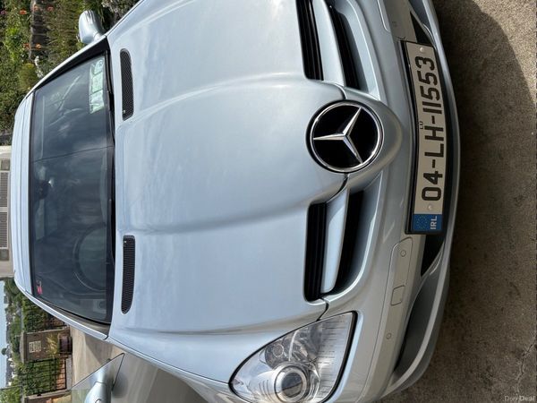 Mercedes-Benz SLK Convertible, Petrol, 2004, Silver