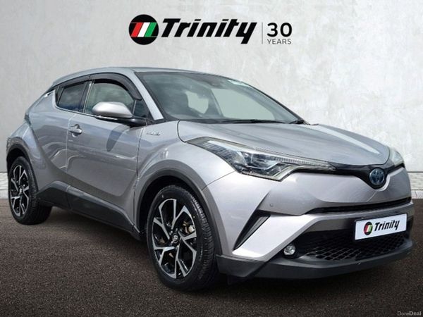 Toyota C-HR SUV, Petrol Hybrid, 2018, Grey