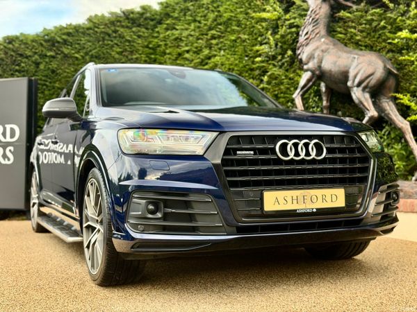 Audi Q7 SUV, Diesel, 2019, Blue