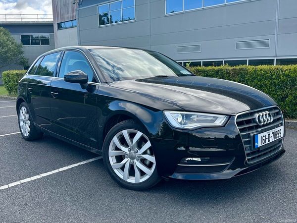 Audi A3 Hatchback, Petrol, 2016, Black