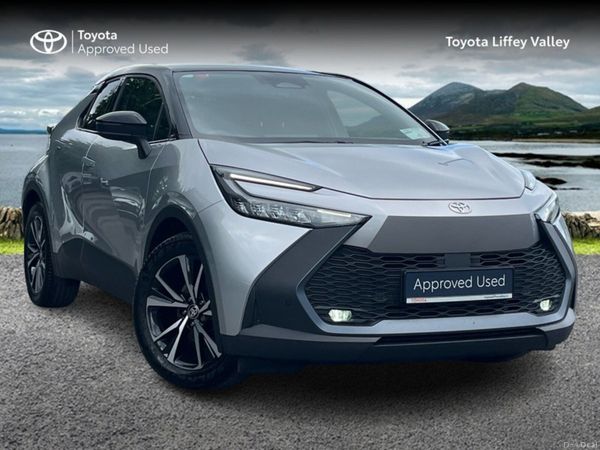 Toyota C-HR SUV, Petrol Hybrid, 2025, Silver