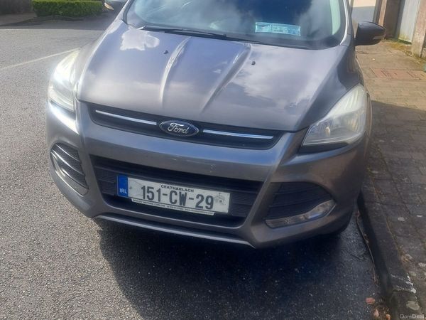 Ford Kuga SUV, Diesel, 2015, Grey