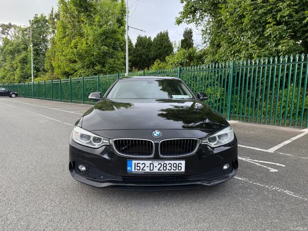 BMW 4-Series Coupe, Diesel, 2015, Black