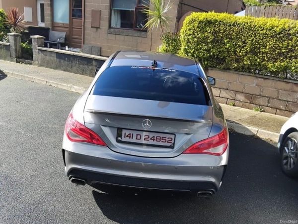Mercedes-Benz CLA Saloon, Petrol, 2014, Grey