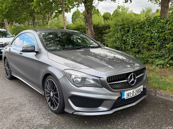 Mercedes-Benz CLA Saloon, Petrol, 2014, Grey