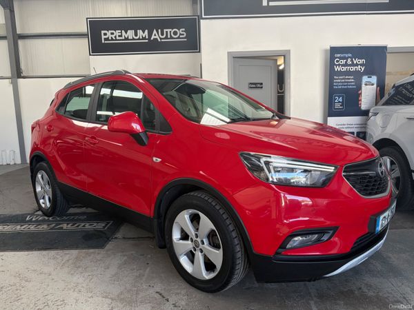 Opel Mokka SUV, Petrol, 2017, Red