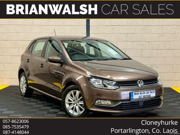 Volkswagen Polo Hatchback, Petrol, 2014, Brown