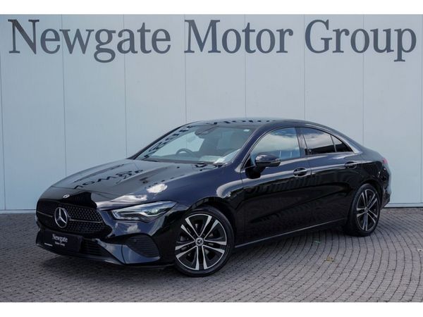 Mercedes-Benz CLA Coupe, Petrol, 2024, Black