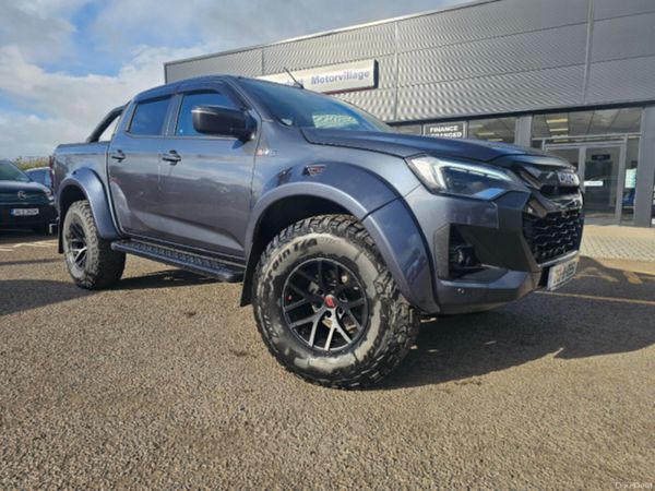 Isuzu D-Max Pick Up, Diesel, 2026, Grey