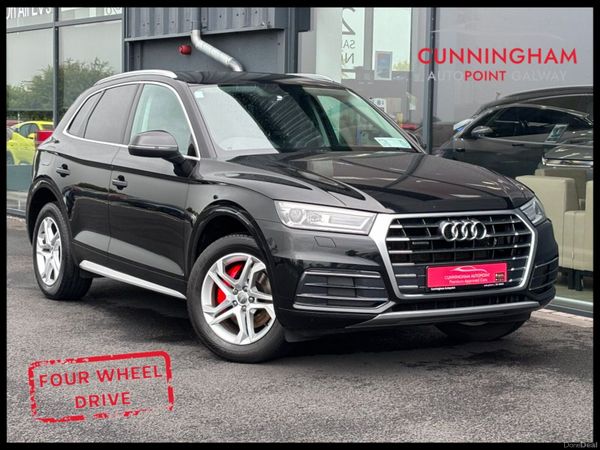 Audi Q5 Estate, Diesel, 2018, Black