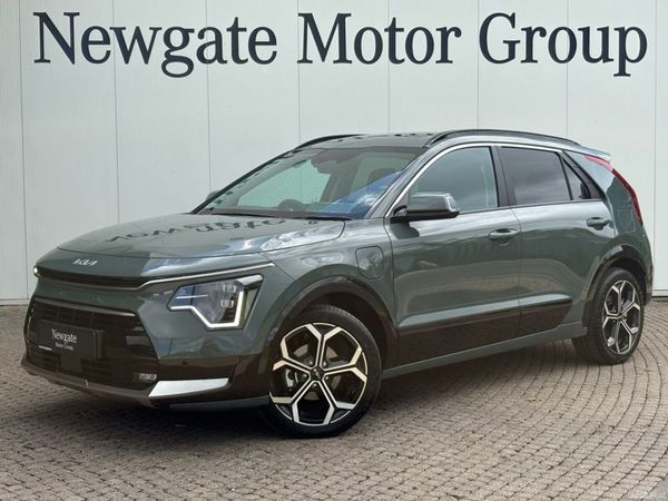 Kia Niro Hatchback, Petrol Plug-in Hybrid, 2026, Green