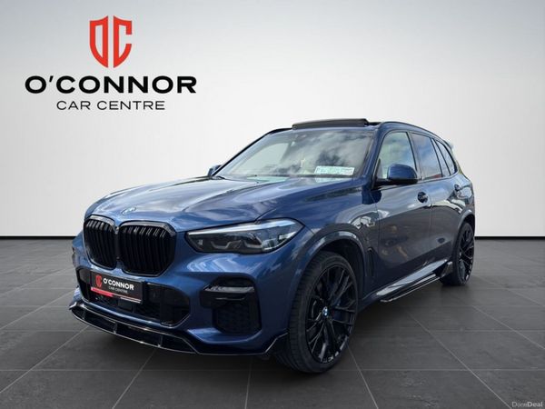 BMW X5 Estate, Petrol Plug-in Hybrid, 2022, Blue