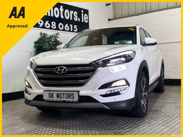 Hyundai Tucson SUV, Diesel, 2017, White