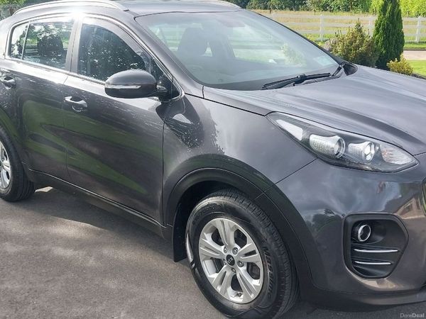 Kia Sportage SUV, Diesel, 2018, Grey