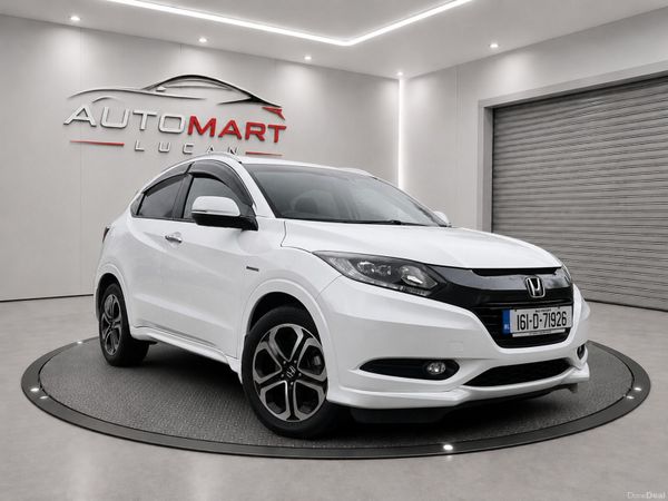 Honda Vezel Estate, Petrol Hybrid, 2016, White