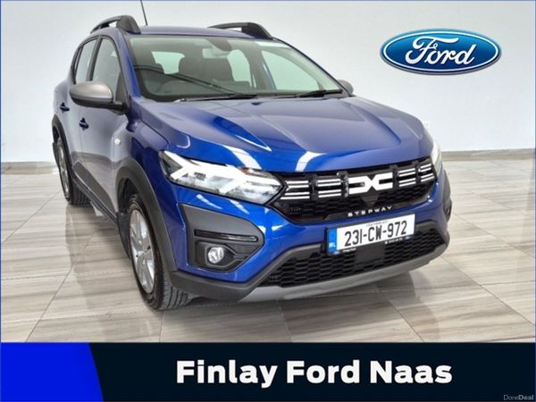Dacia Sandero Stepway Hatchback, Petrol, 2023, Blue