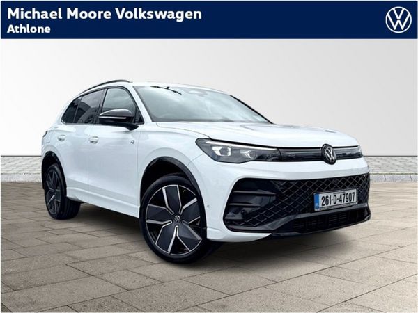 Volkswagen Tiguan SUV, Diesel, 2026, White