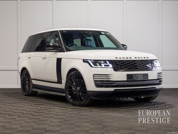 Land Rover Range Rover SUV, Petrol Plug-in Hybrid, 2018, White