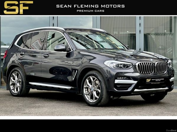 BMW X3 SUV, Petrol Plug-in Hybrid, 2020, Grey