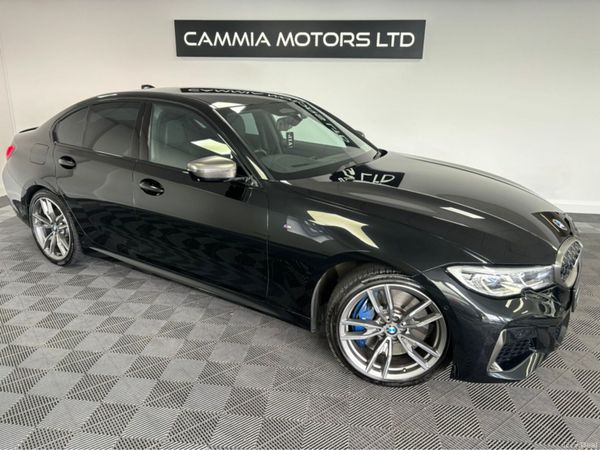 BMW 3-Series Saloon, Petrol, 2020, Black
