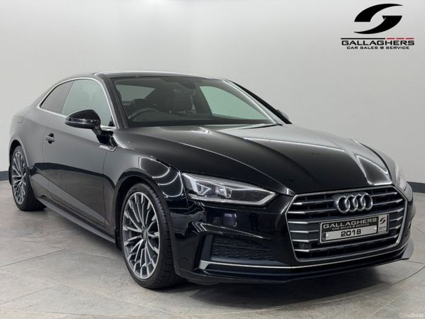 Audi A5 Coupe, Diesel, 2018, Black