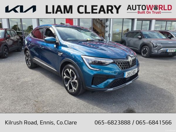 Renault Arkana Hatchback, Petrol, 2024, Blue