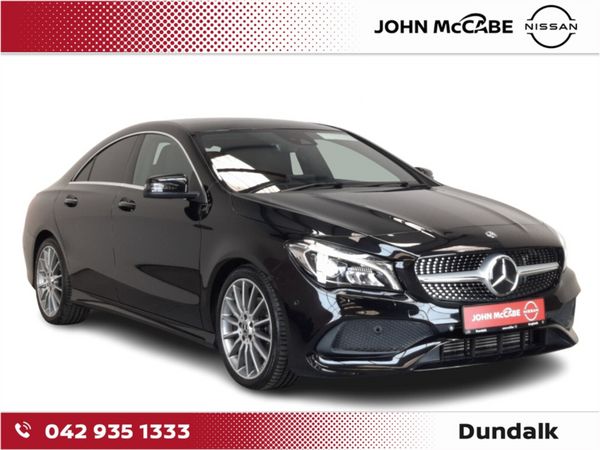 Mercedes-Benz CLA Saloon, Petrol, 2019, Black