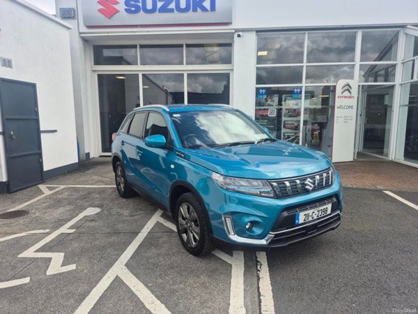 Suzuki Vitara Estate, Petrol, 2021, Blue
